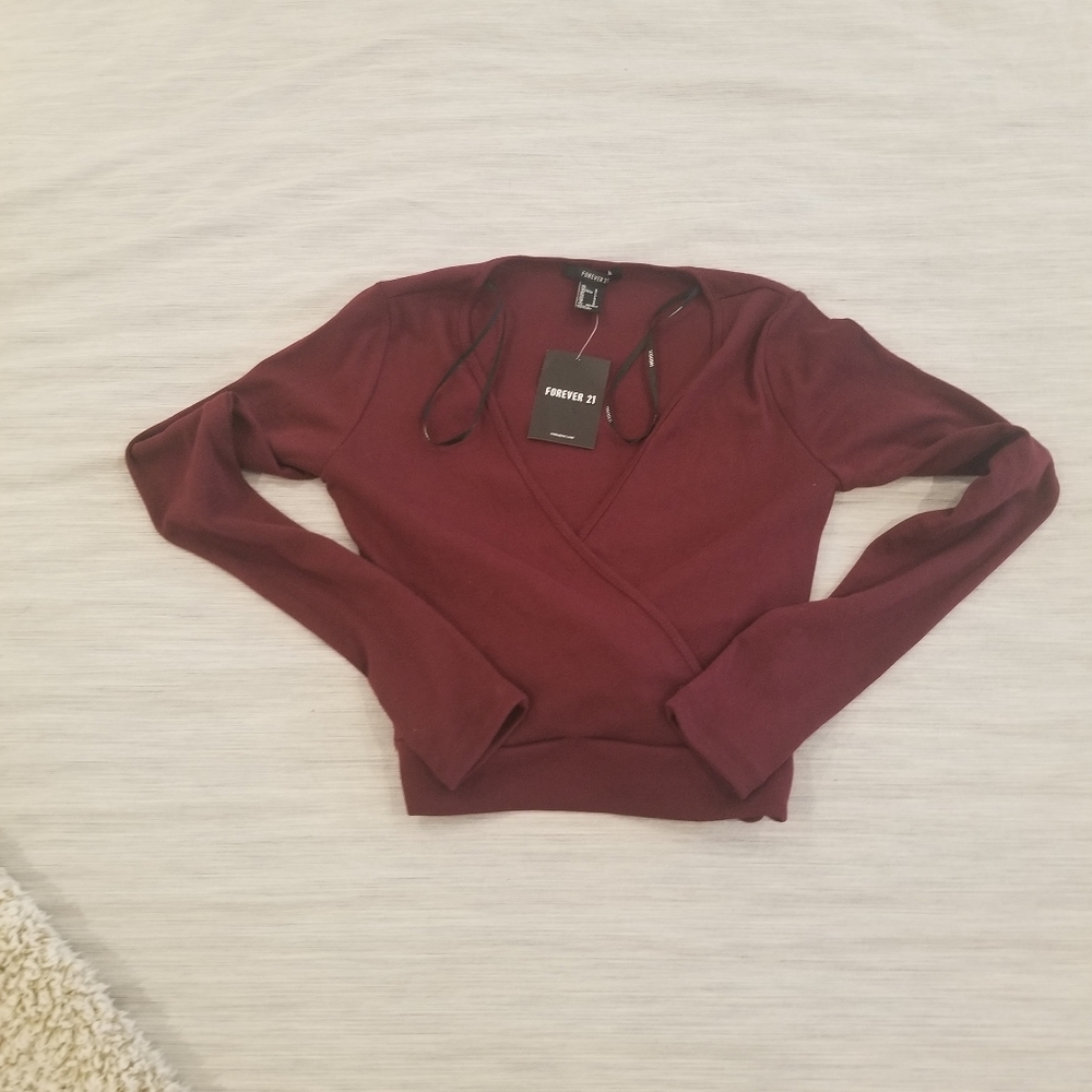 Crop shirt